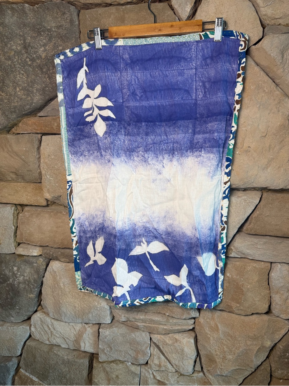 New🌟Anthropologie-Dyed Dish Towel